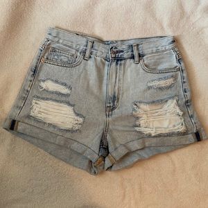 AE High Waisted Shorts!